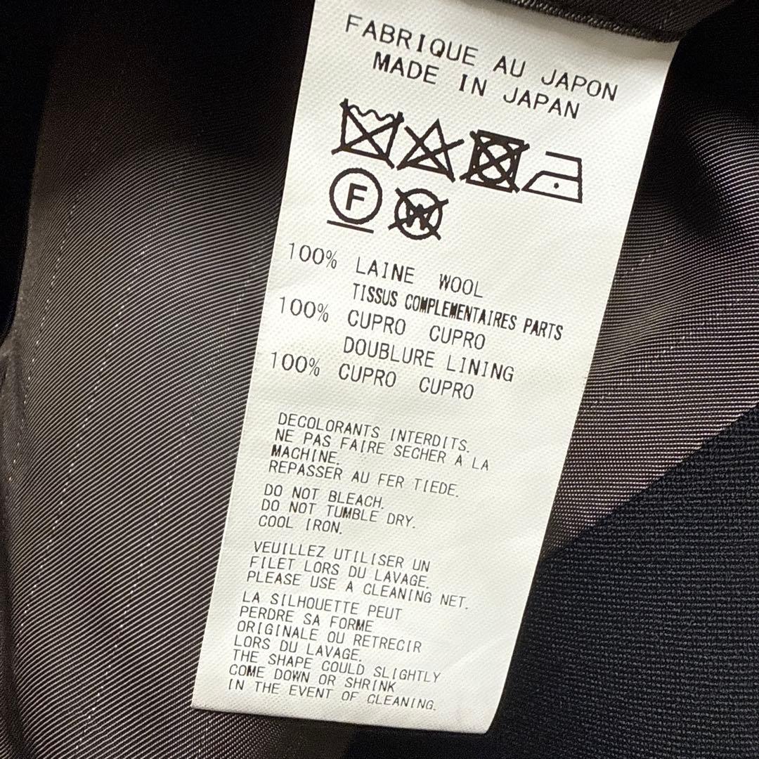 ダブルジレ ヨウジヤマモトプールオム サイズ2