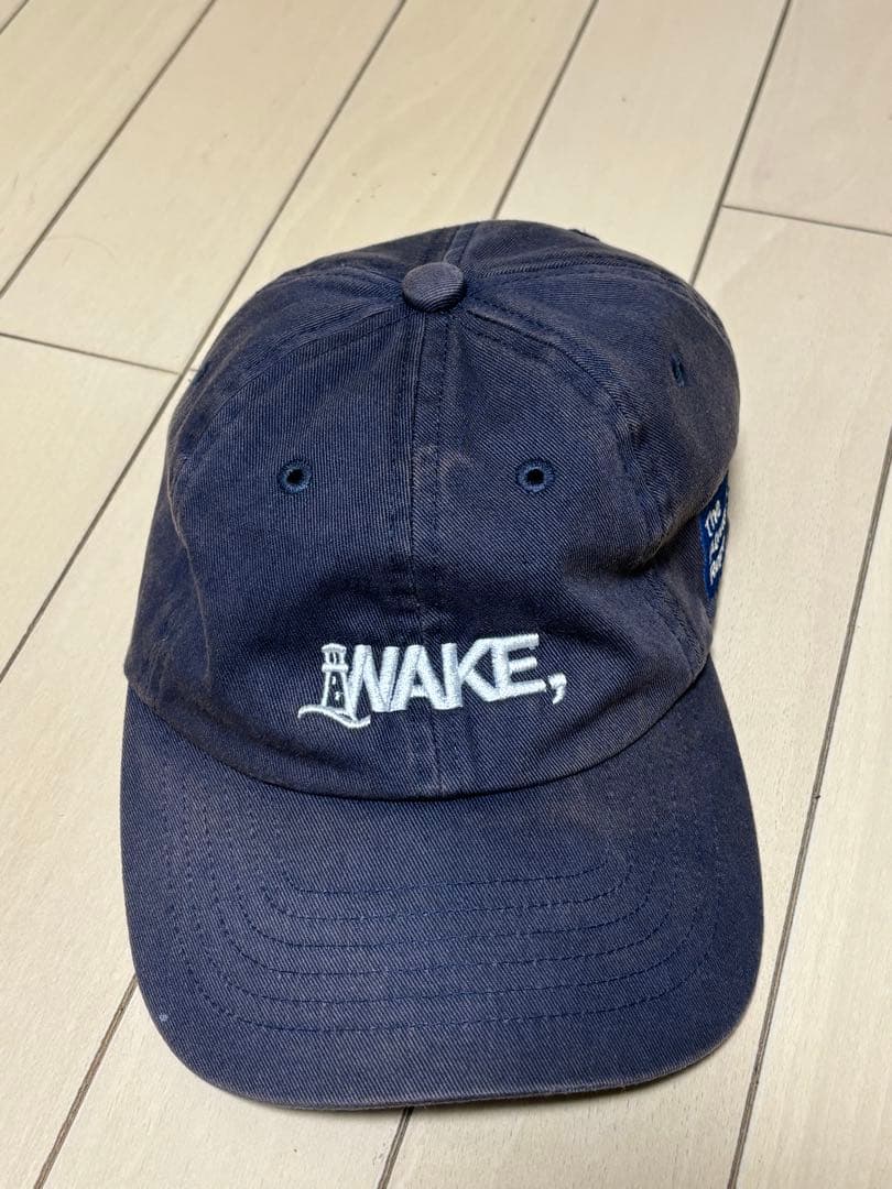 WAKE Sapporo ALWAYTH ネイビー キャップ - メルカリ