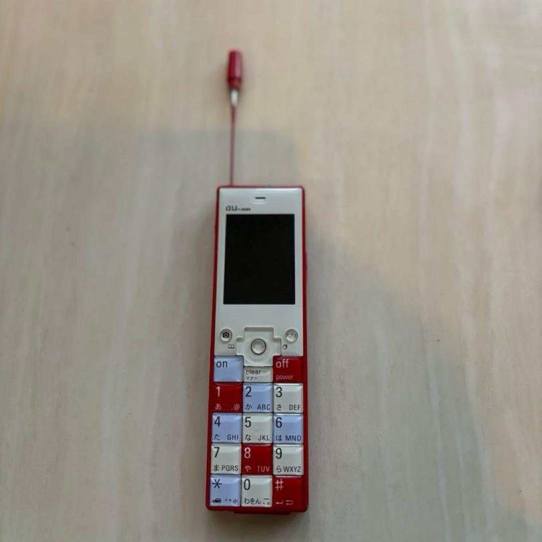 起動可】au INFOBAR 初代 インフォバー NISHIKIGOI 錦鯉 - メルカリ