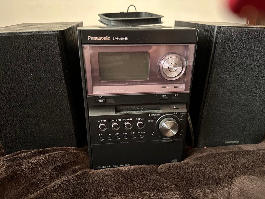 ★本日削除★ パナソニック SA-PM670SD SDステレオシステム　美品 概要 SDステレオシステム SC-PM670SD | ミニコンポ／スピーカー