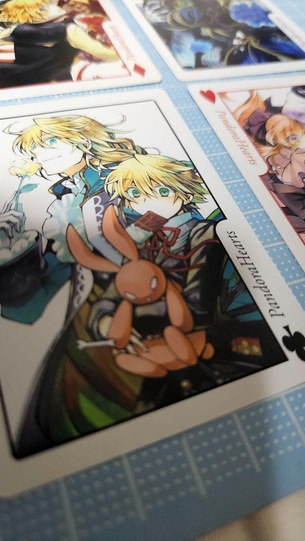 パンドラハーツ 非売品カード4枚 トランプ柄 - メルカリ