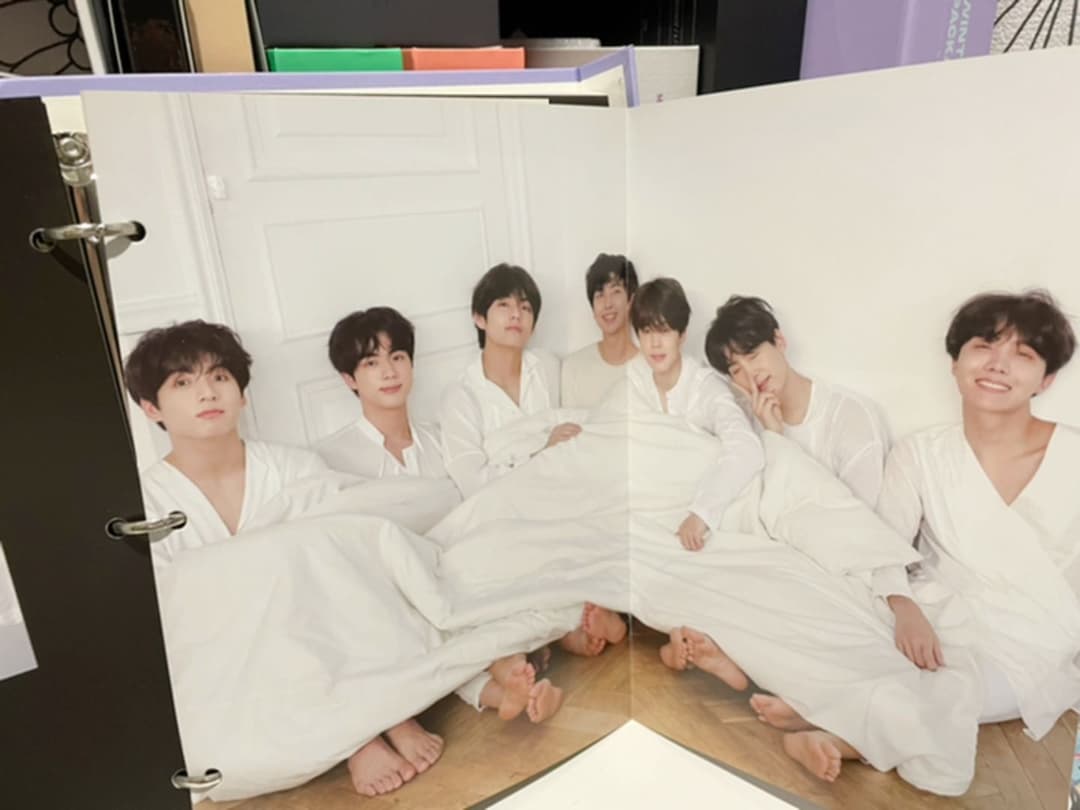 BTS Memories of 2018 トレカはテヒョン（日本語字幕つき）