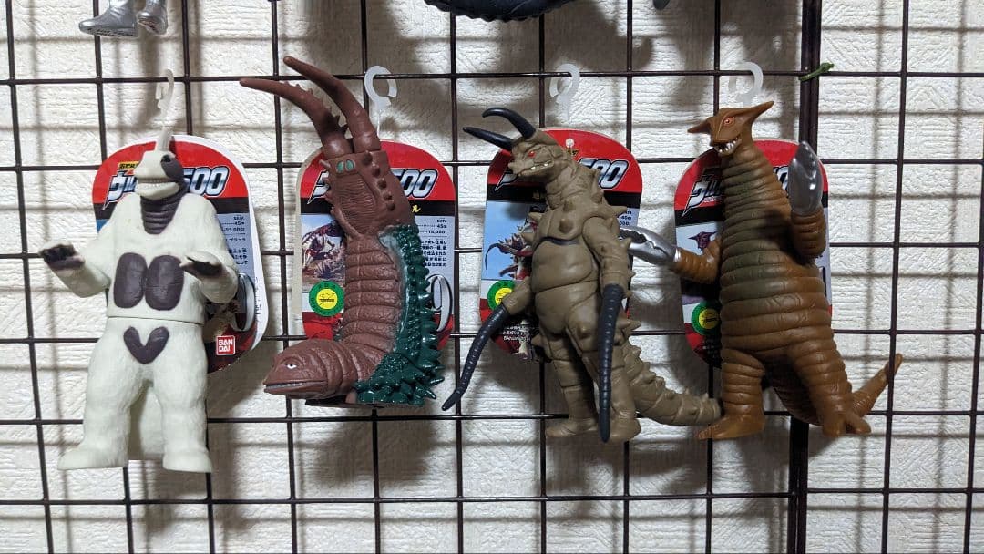 帰ってきたウルトラマン ウルトラヒーロー500 ウルトラ怪獣500 ソフビ