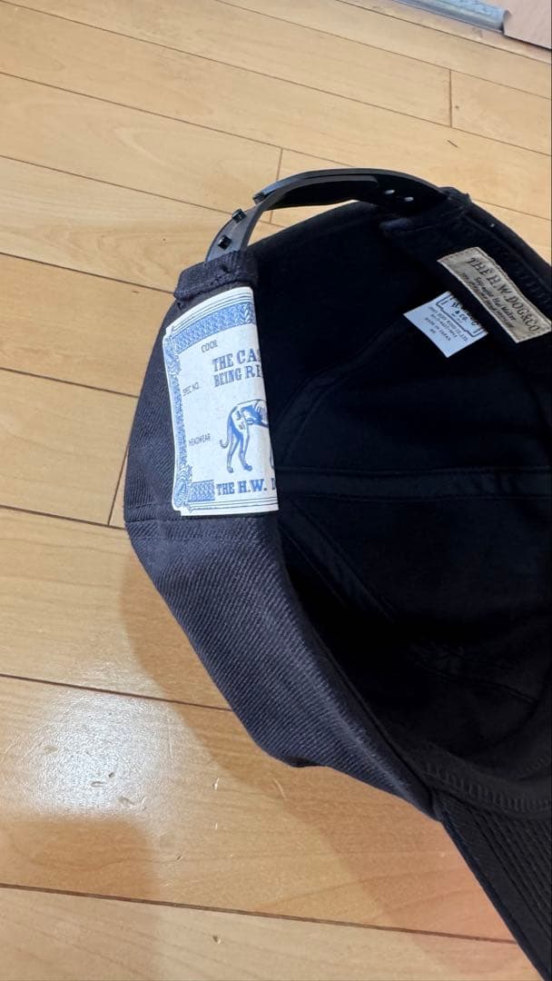 帽子 THE H.W.DOG & Co.TRUCKER CAP 40
