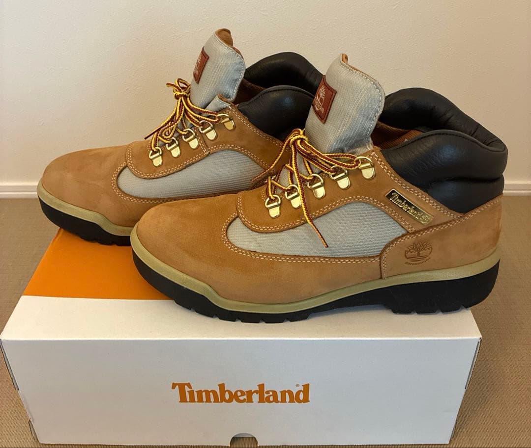 靴 Timberland Field Boot F/L WP 27.5cm