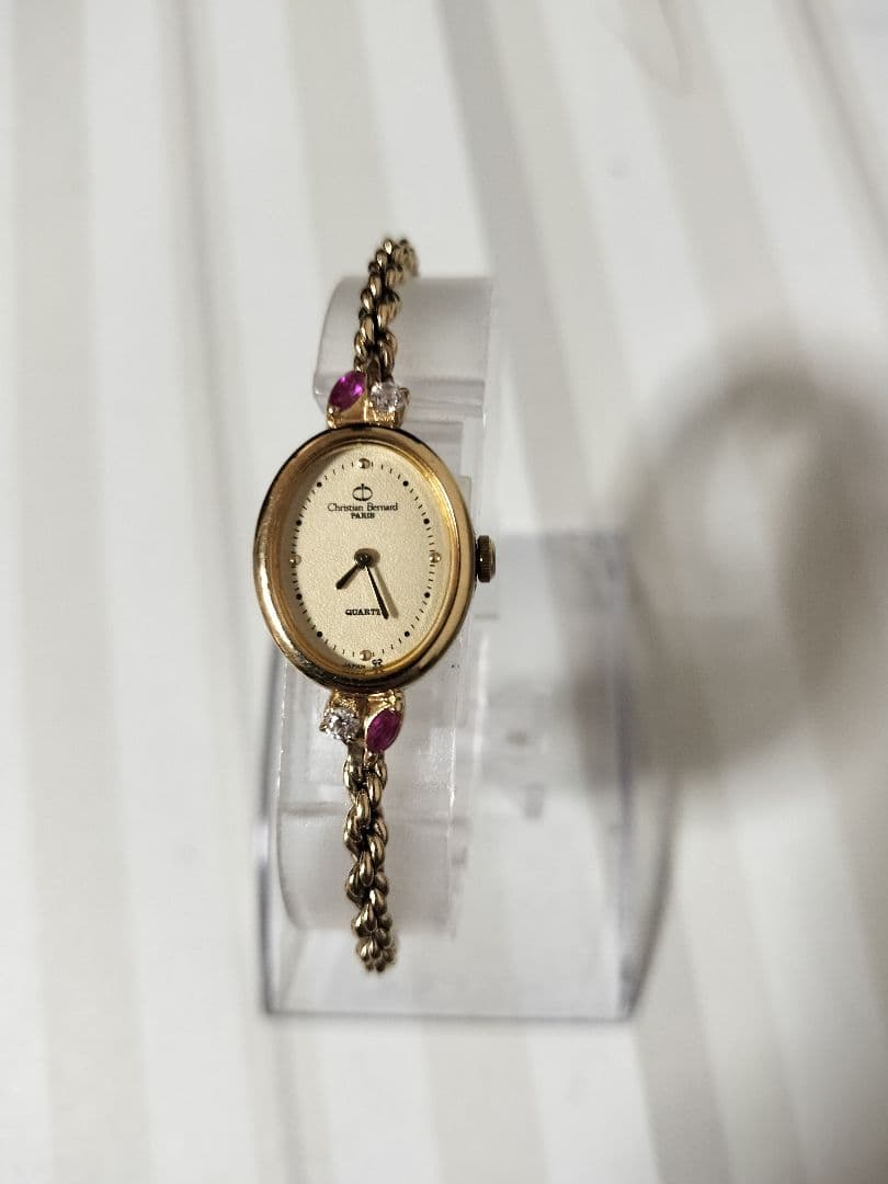 美品 Christian Bernard クリスチャンベルナール ゴールド - メルカリ