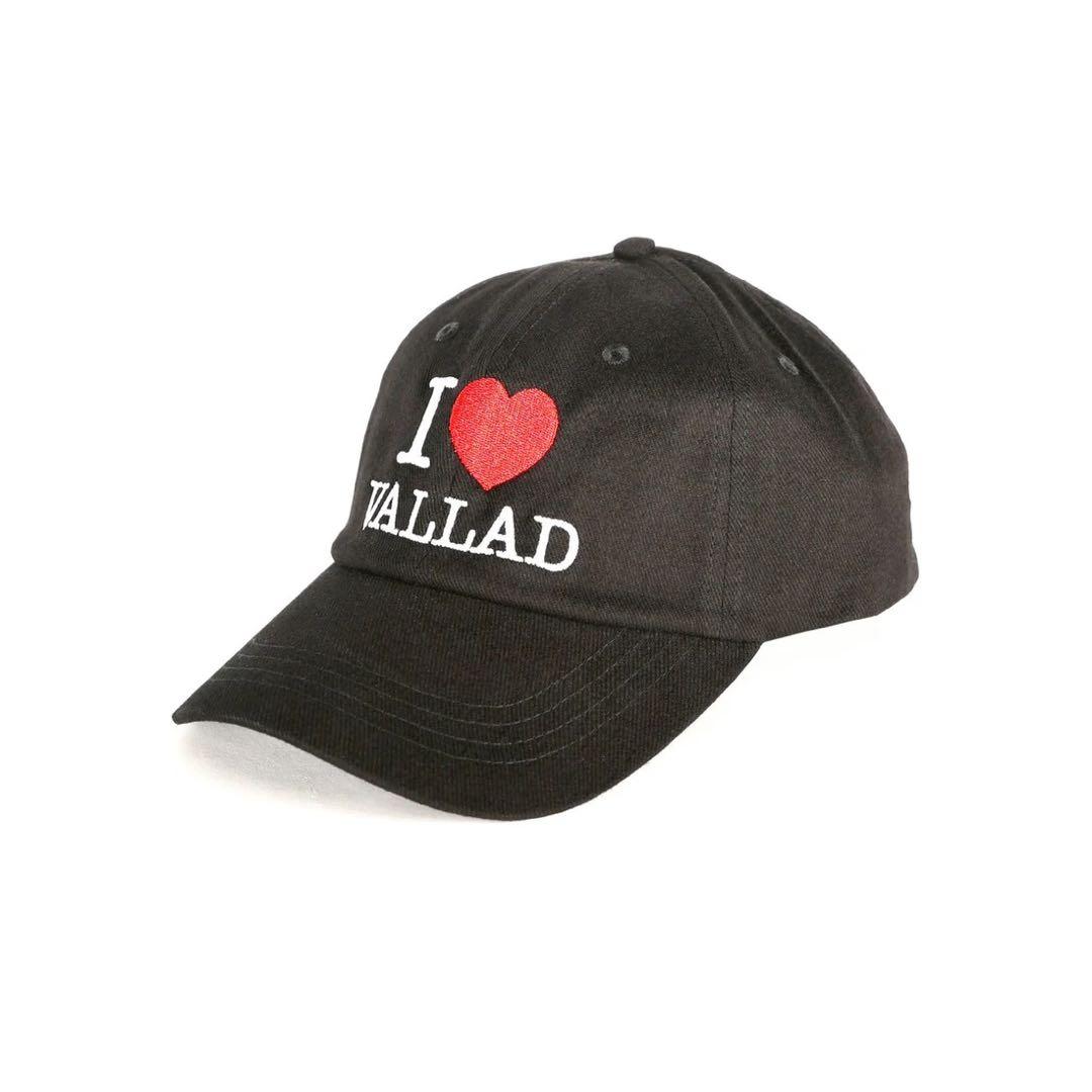 I LOVE VALLAD CAP キャップ IO kohjiya 着用モデル① - メルカリ