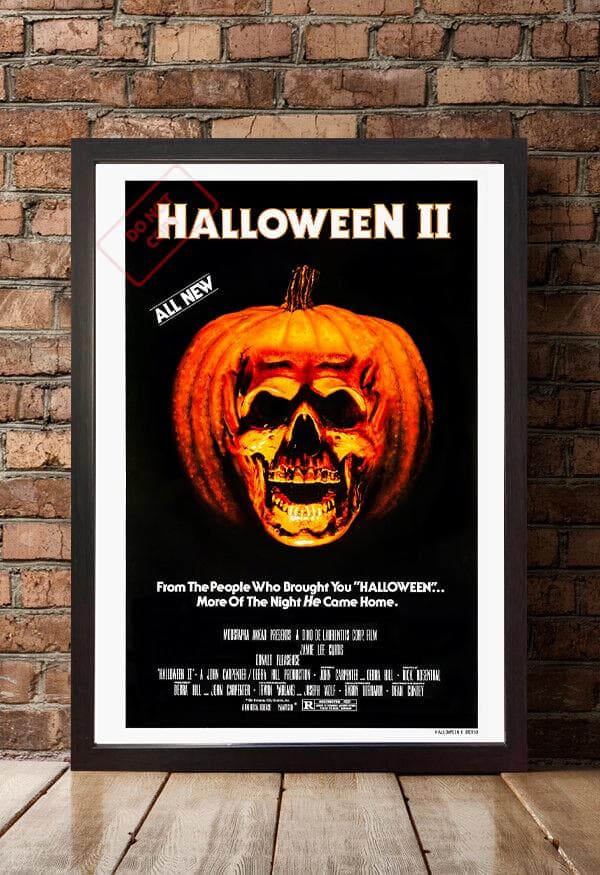 ☆ポスター『ハロウィンII』（Halloween II）1981年☆ - メルカリ