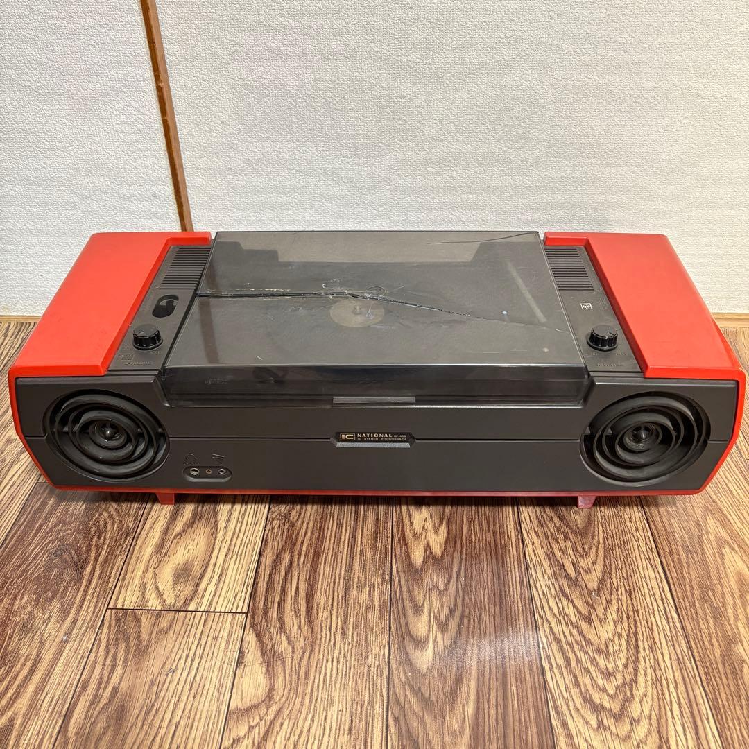 ナショナル ステレオレコードプレイヤー SF-455 ジャンク品 - メルカリ