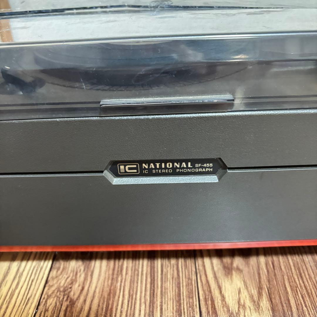 ナショナル ステレオレコードプレイヤー SF-455 ジャンク品 - メルカリ