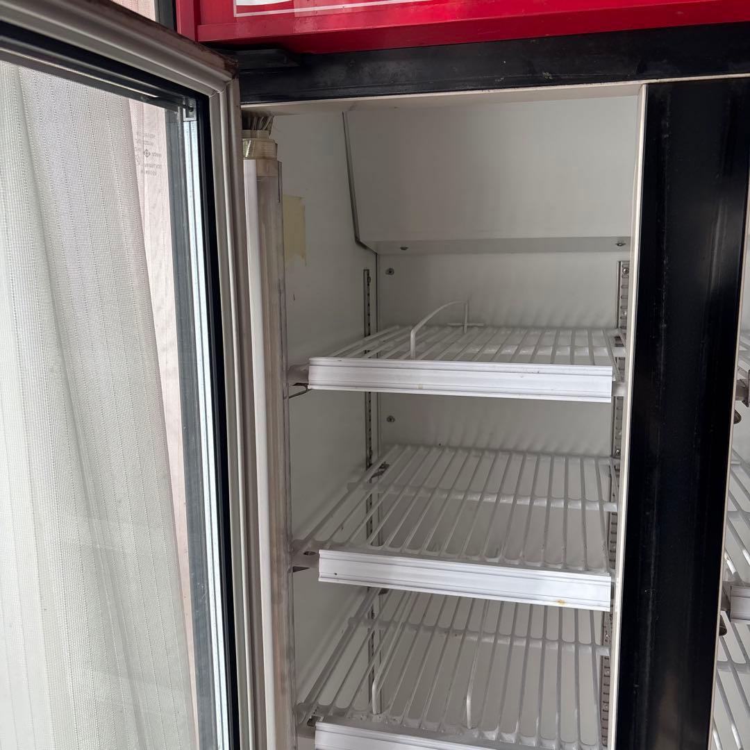 MITSUBISHI コカ・コーラ 昭和レトロ レア 冷蔵庫 ショーケース - メルカリ