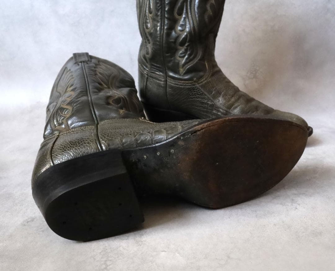 miroku369様用】 トニーラマ USA ビンテージ ウエスタンブーツ - メルカリ