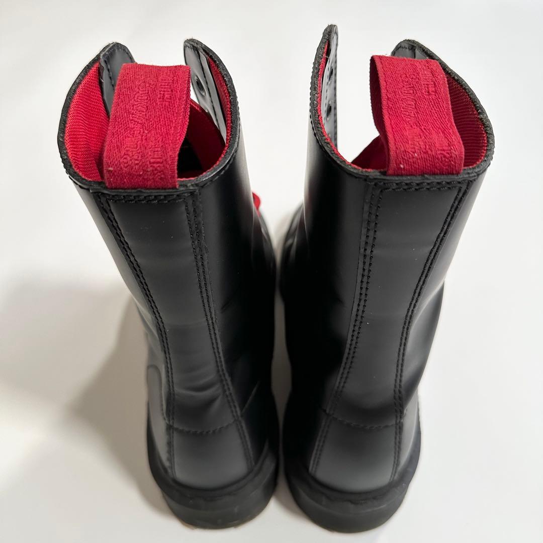 ドクターマーチン×スワッガー【UK9】28cm イングランド製 10ホール