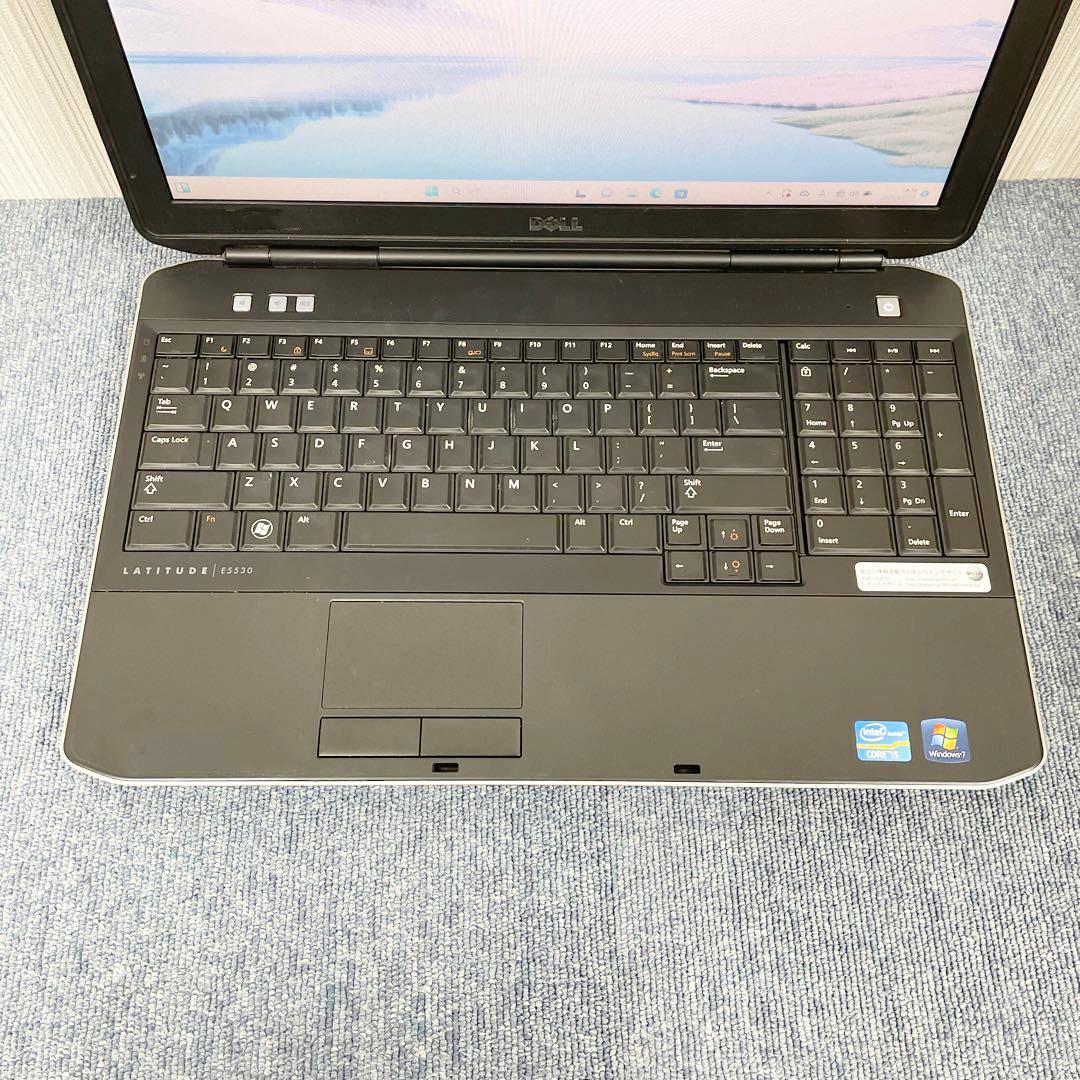 DELL デル ノートパソコン Windows11 爆速SSD搭載 初期設定済み