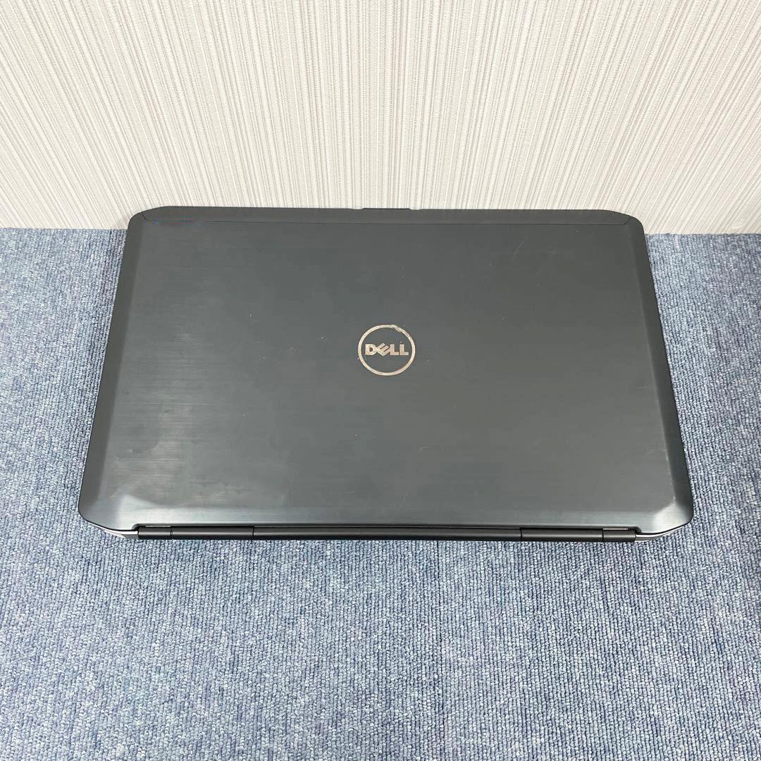 DELL デル ノートパソコン Windows11 爆速SSD搭載 初期設定済み