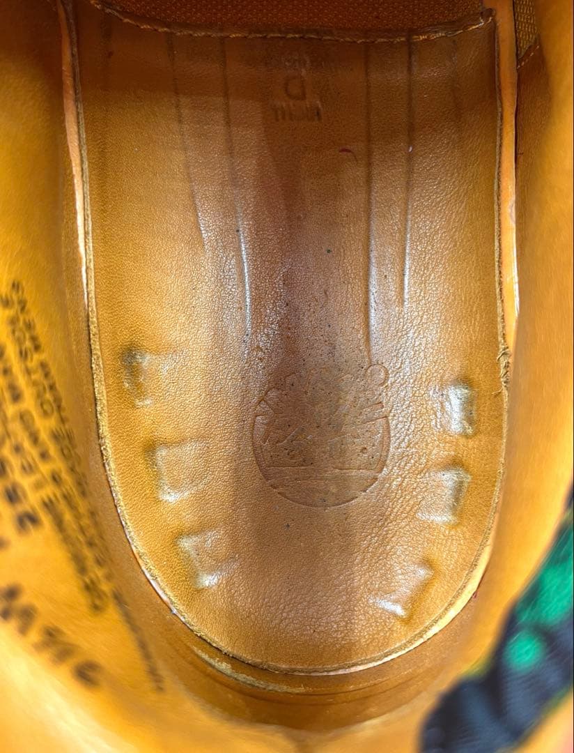 7.5w 廃盤 レアTimberland 6inch premium wp