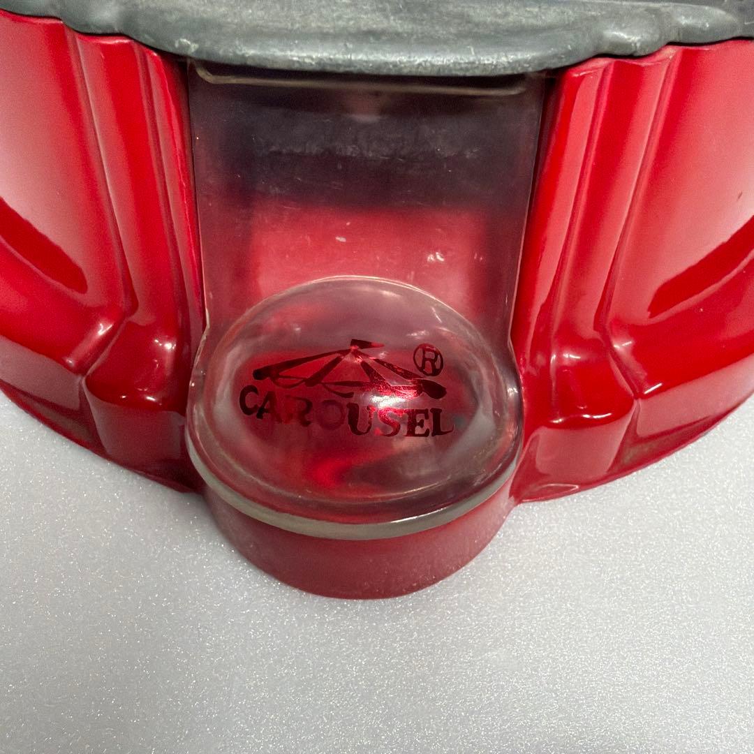 レア】大サイズ CAROUSEL ガムボールマシン ガチャガチャ - メルカリ