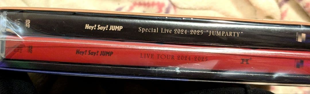 【新品】Hey! Say! JUMP DVD ライブツアー 2024 -2025