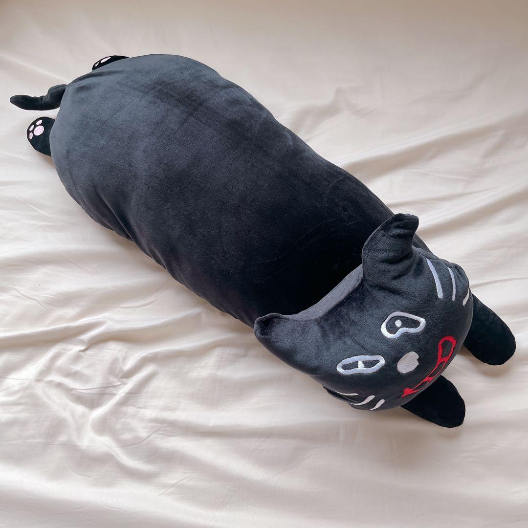 キヨ猫 ロングクッション - メルカリ