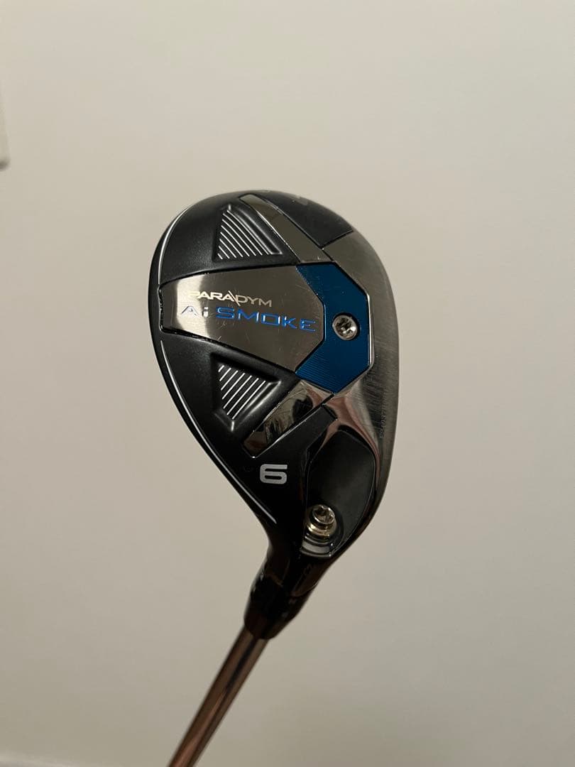 希少6U】aiスモークUT DG85 S200 27° - メルカリ