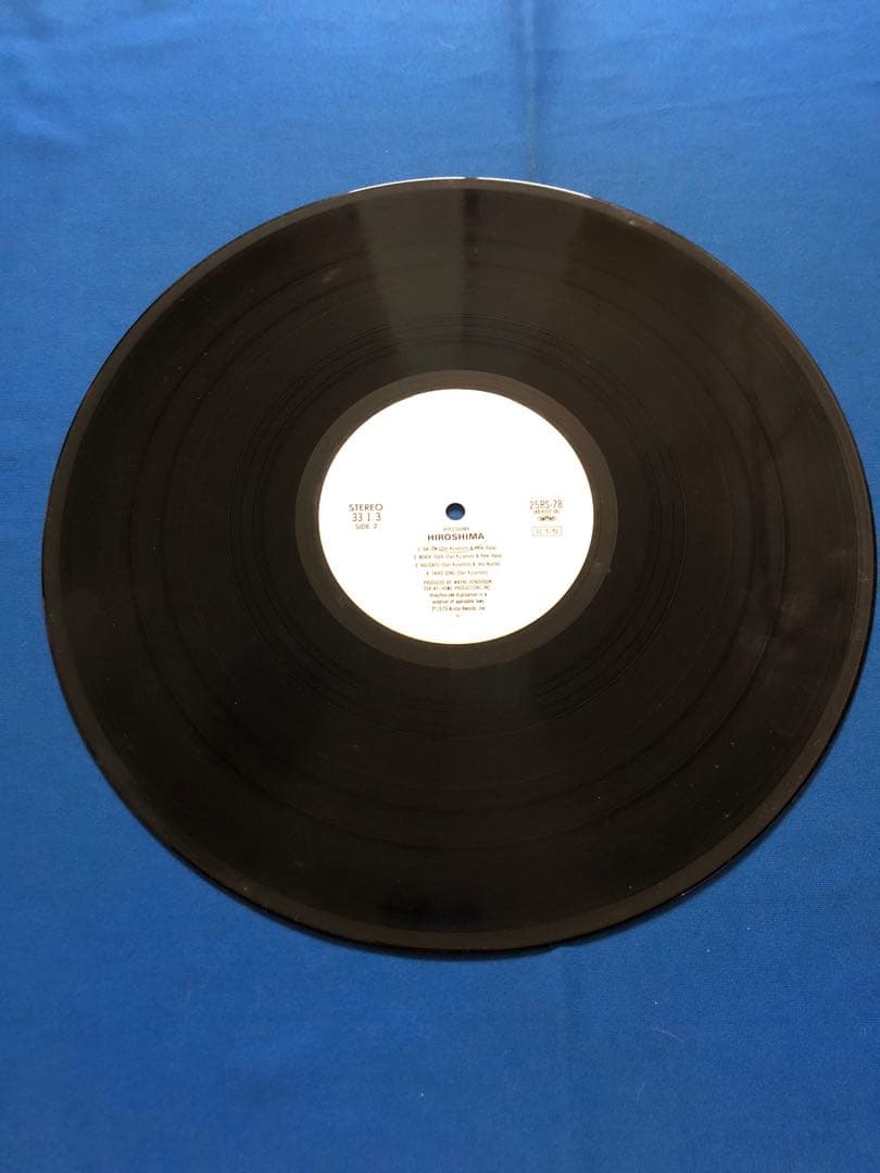 LPレコード♢ヒロシマ♢25RS-78♢1979年♢うg4948w43 - メルカリ