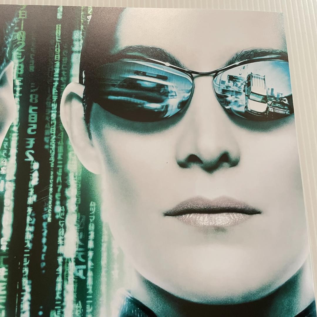 US版ポスター『マトリックス リローデッド』キアヌ・リーブス - メルカリ