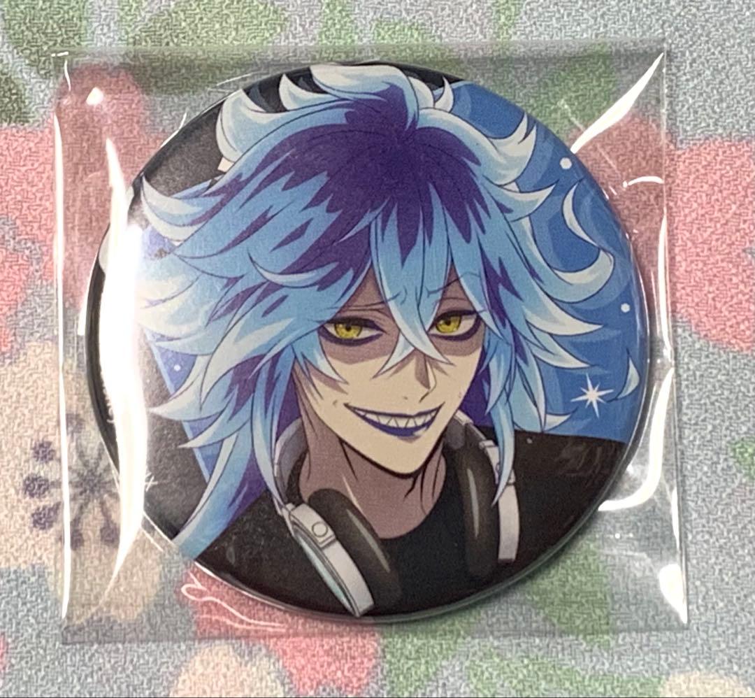 ツイステ ツイステッドワンダーランド ツイフェス 缶バッジ イデア