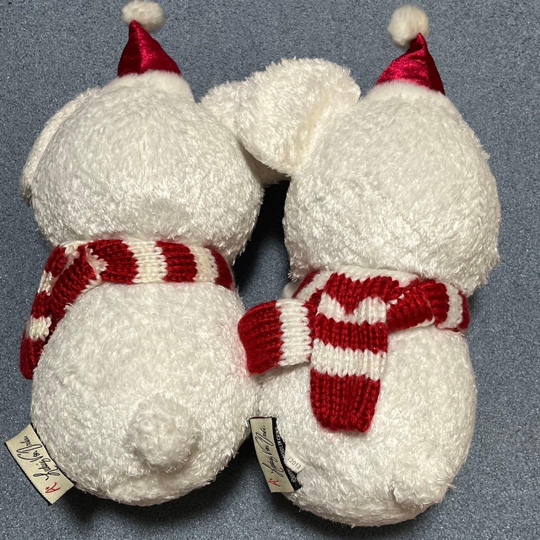 新品 ユニベアシティ スノーマウス ゆきだるま ぬいぐるみ ホイップ