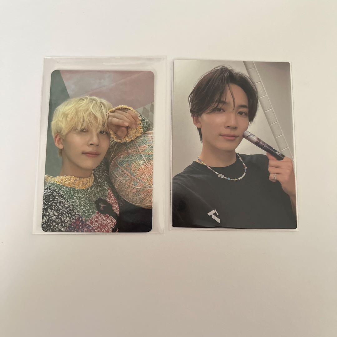 seventeen ジョンハン トレカ セット - メルカリ