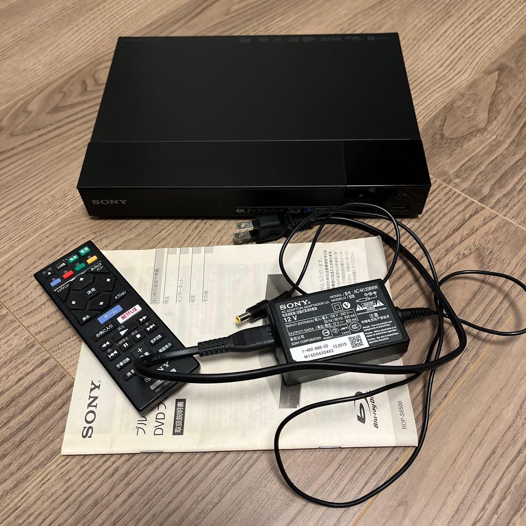 SONY ブルーレイディスク/DVDプレーヤー　BDP-S6500 BDP-S6500 | ブルーレイディスクプレーヤー／DVDプレーヤー | ソニー