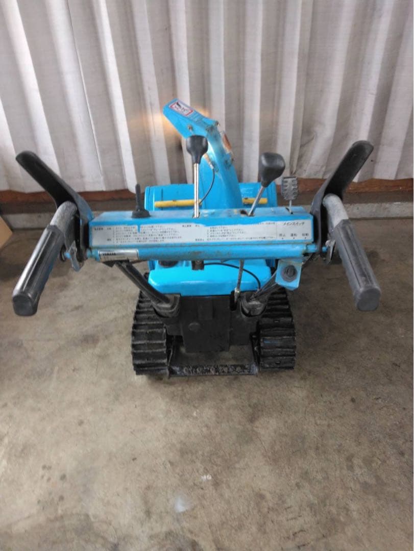 ヤマハ 除雪機 SA560 リッキー 岩手滝沢市 引取限定 - メルカリ