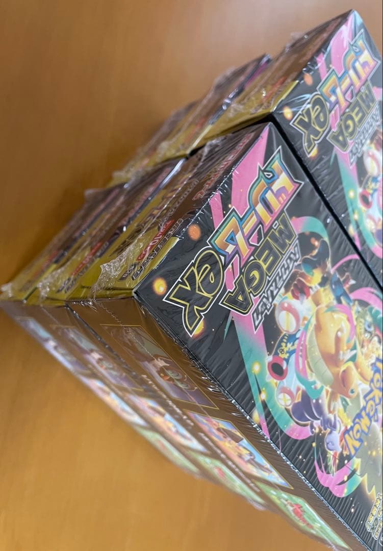 新品未開封【シュリンク付き】MEGAドリームex 6BOX - メルカリ