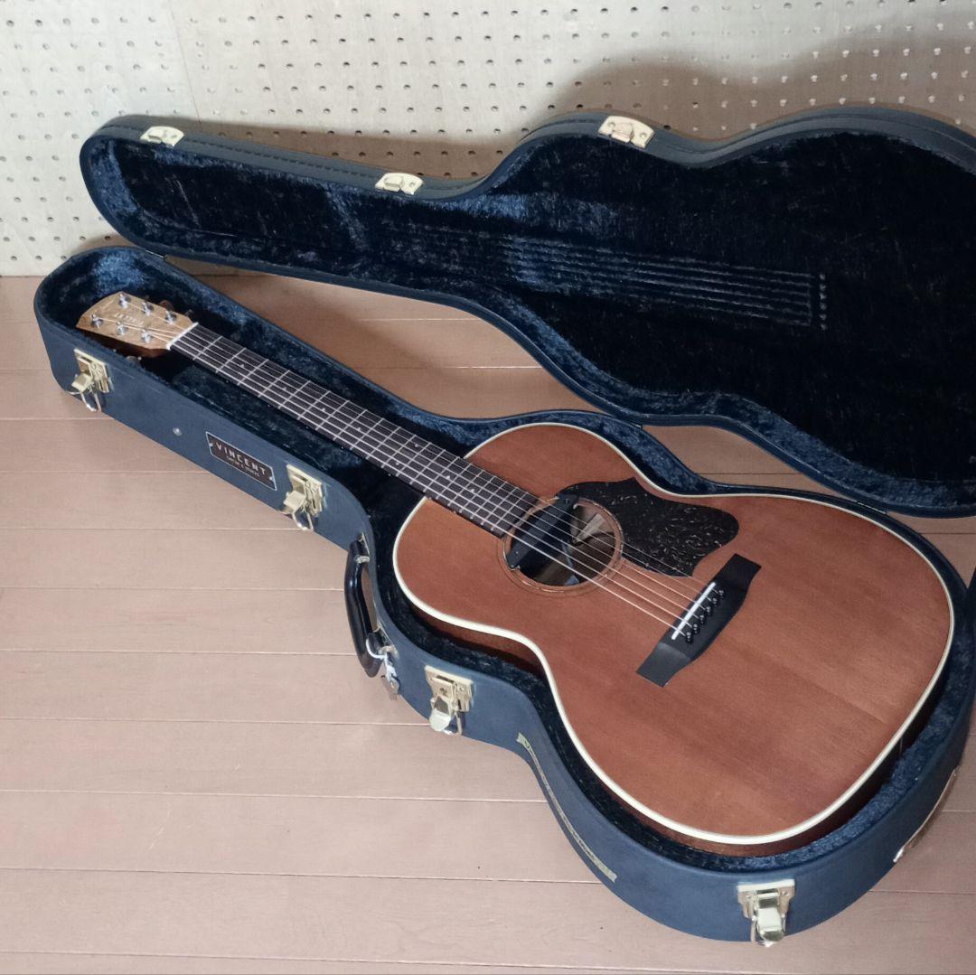 Vincent VN-30Blues HC付 Fishman後付け Vincent VN-30Blues HC付 Fishman後付け