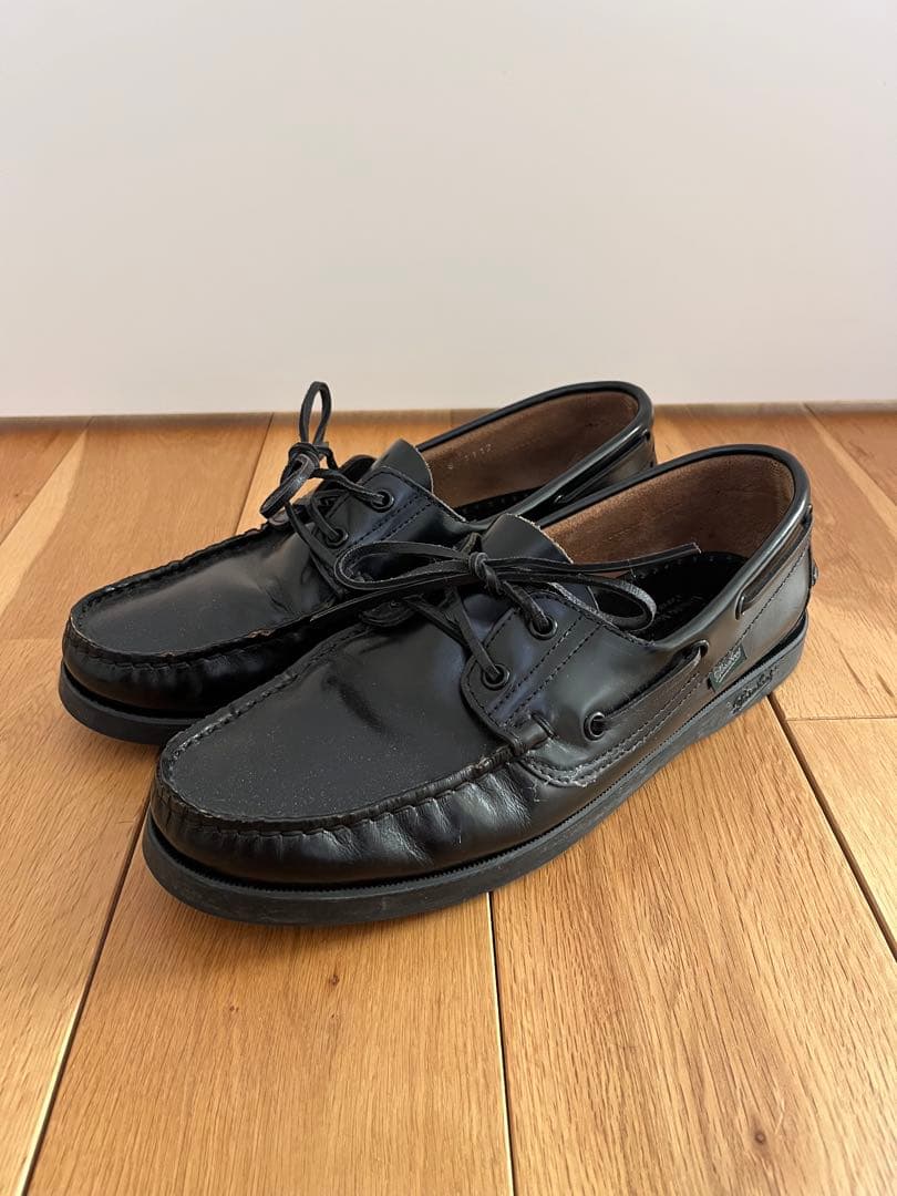 パラブーツ_バース_ブラック_サイズ8 Paraboot（パラブーツ）BARTH（バース）