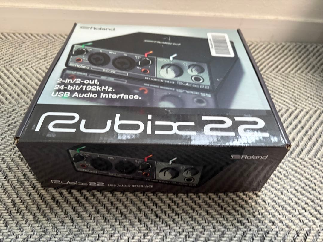 Roland Rubix 22 USBオーディオインターフェース Amazon.com: Roland Rubix22 2-In/2-Out USB Audio Interface | High
