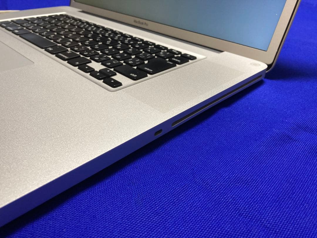 ジャンク】MacBook Pro 17インチ（A1297）シルバー 本体 - メルカリ