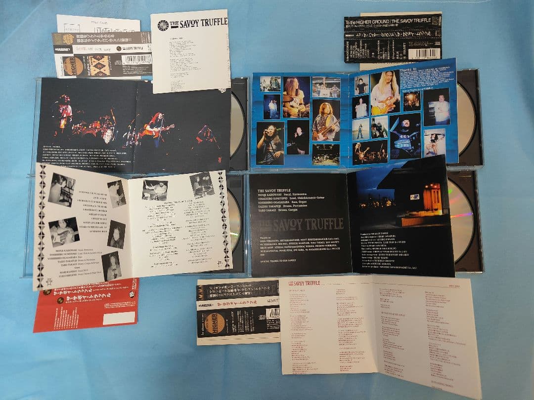 the savoytruffle メンバー全員サイン入りCD セット - メルカリ