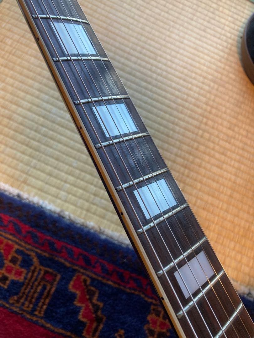 Paul Beuscher レスポールカスタムタイプ ジャパンビンテージ - メルカリ