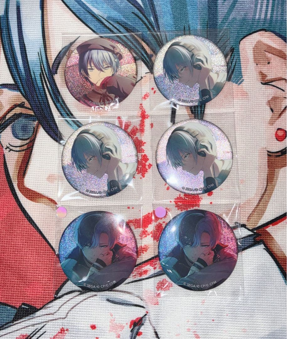 プロセカ プロジェクトセカイ 冬弥 青柳冬弥 グリ缶 グリッター缶