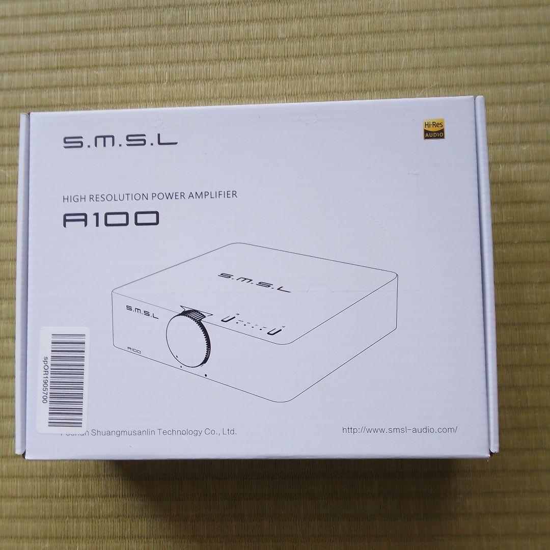 S.M.S.L A100 デジタルアンプ - メルカリ