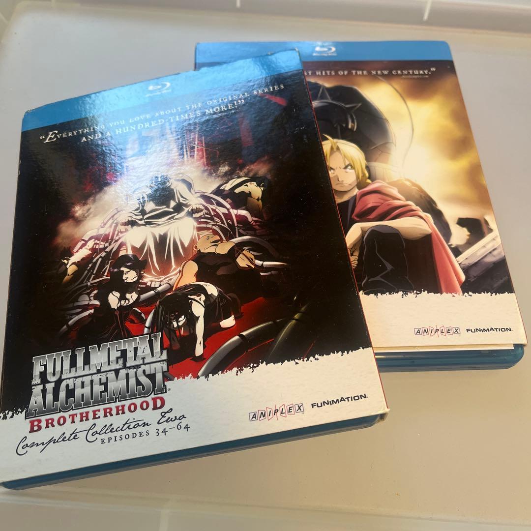 鋼の錬金術師　ブルーレイディスク　北米版 鋼の錬金術師 北米版 Blu-ray KR1200の通販 by グリーン・グリーン's