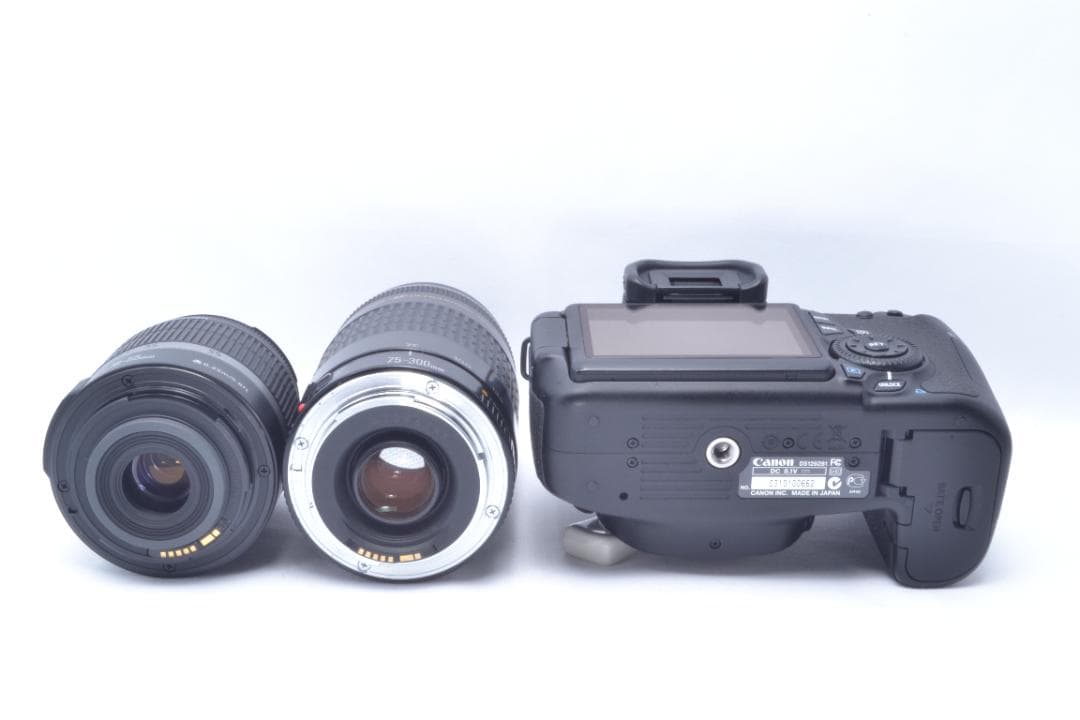 選べるおまけ✨Canon EOS60D✨ダブルズーム✨初期不良保証✨スマホ転送