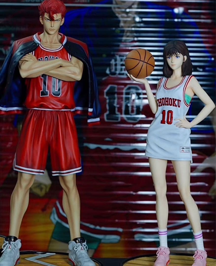 SLAM DUNK 赤木晴子 ガレージキット ガレキ スタチュー③① - メルカリ