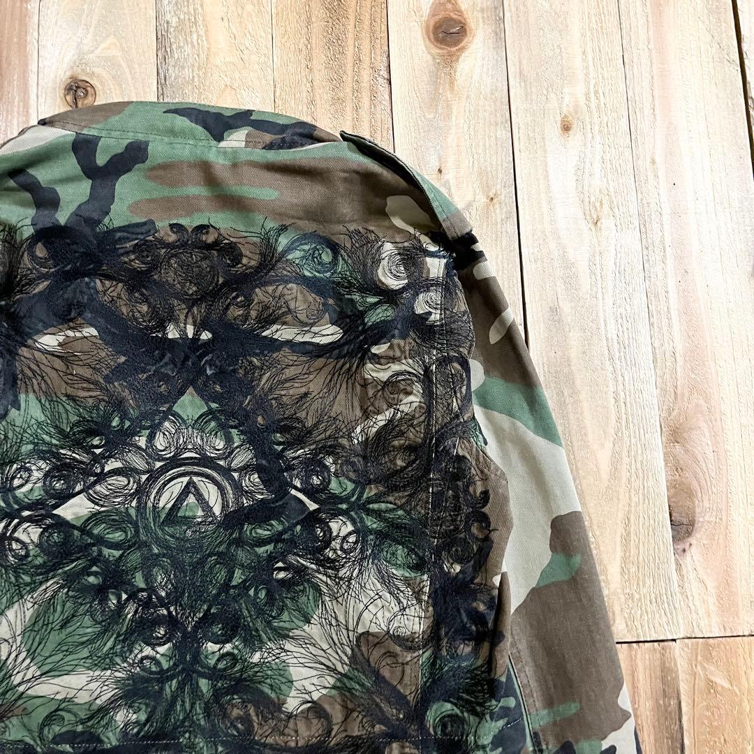 PHENOMENON 11AW バロック刺繍 M-65 迷彩ジャケット Mサイズ - メルカリ