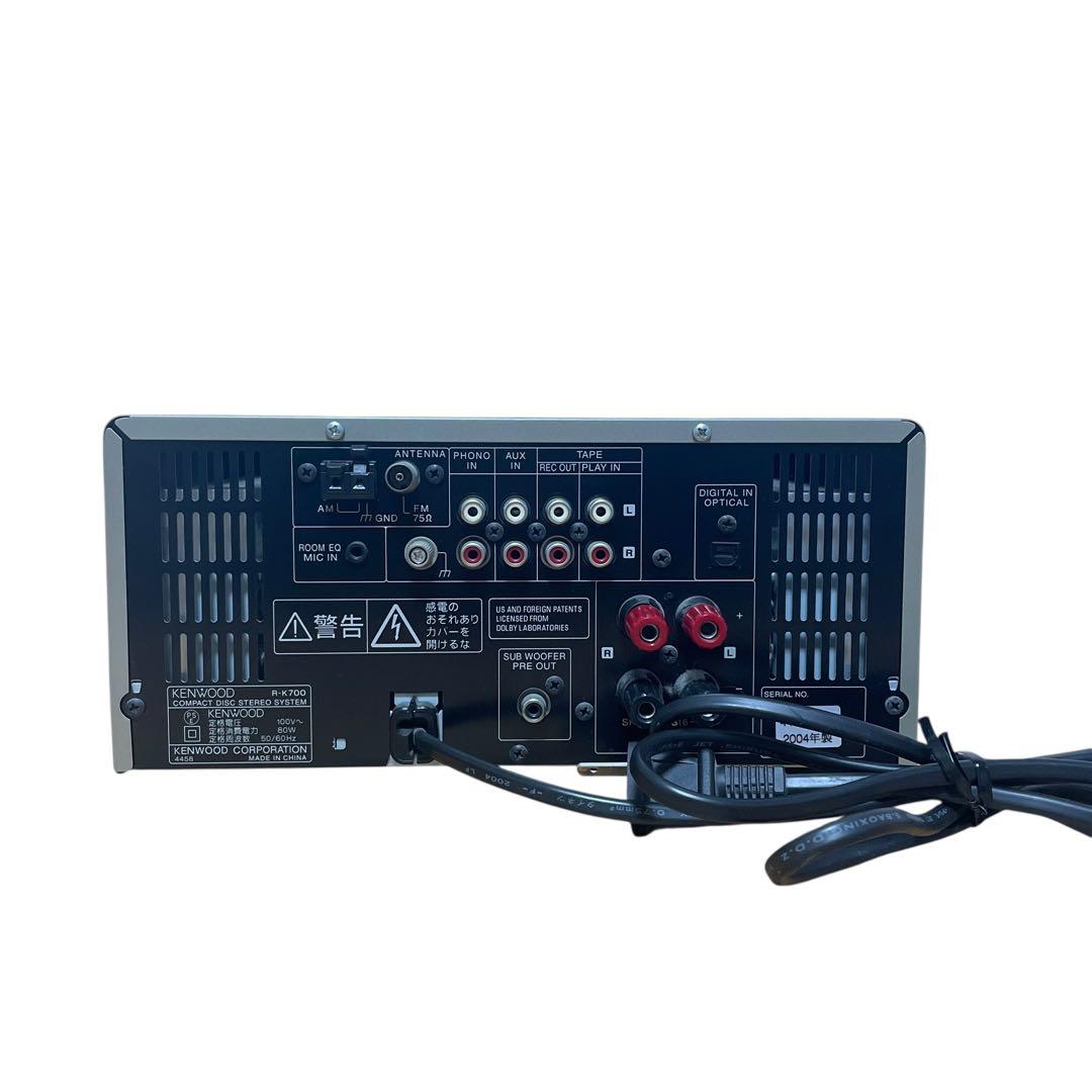 KENWOOD R-K700 オーディオ現状渡し - メルカリ