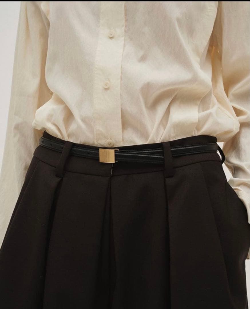 todayful square plate belt - メルカリ