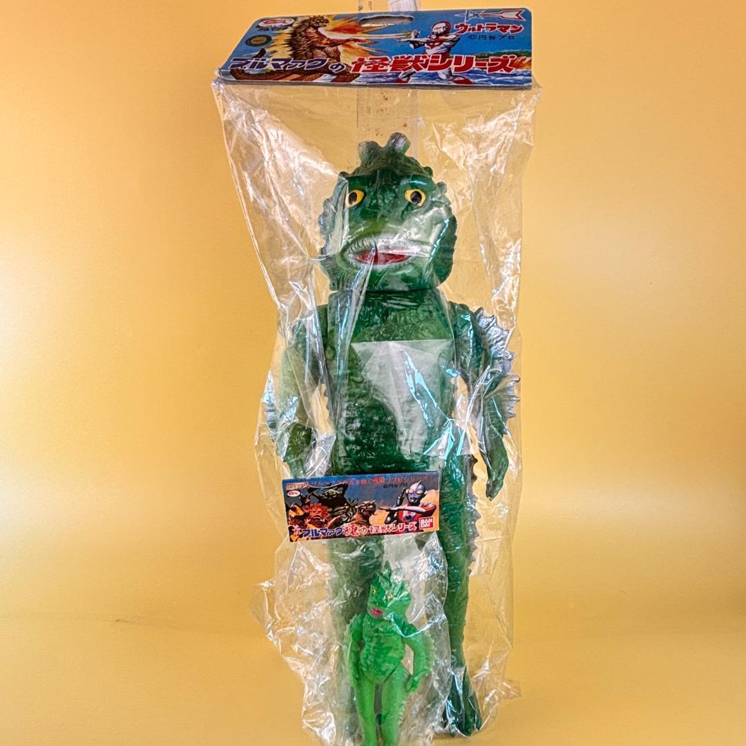 ポピーブルマァク 新・復刻版怪獣シリーズ ラゴン 新造型特大 ブルマァク