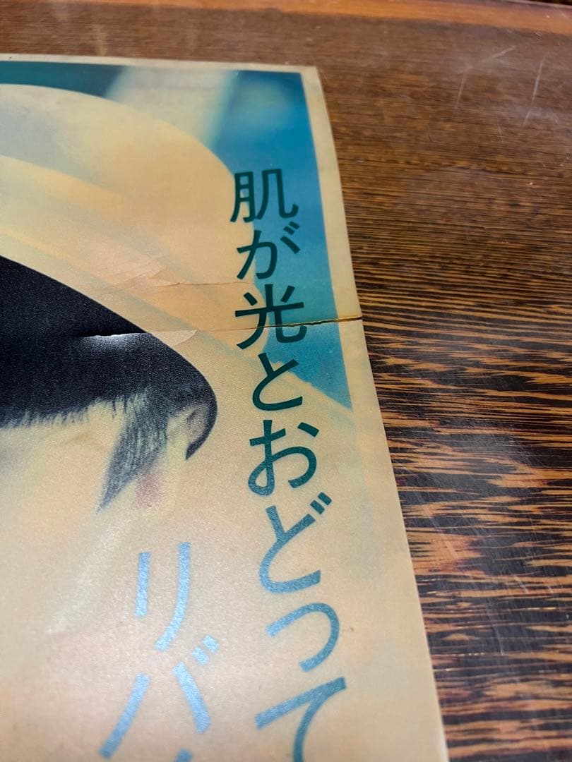 資生堂 リバイタル電飾ポスター2点 山口小夜子 - メルカリ