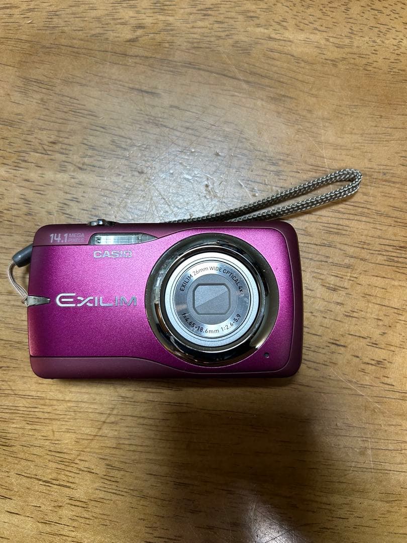 CASIO】EXILIM EX-Z550（ジャンク） デジカメ EX-Z550 パープル ピンク