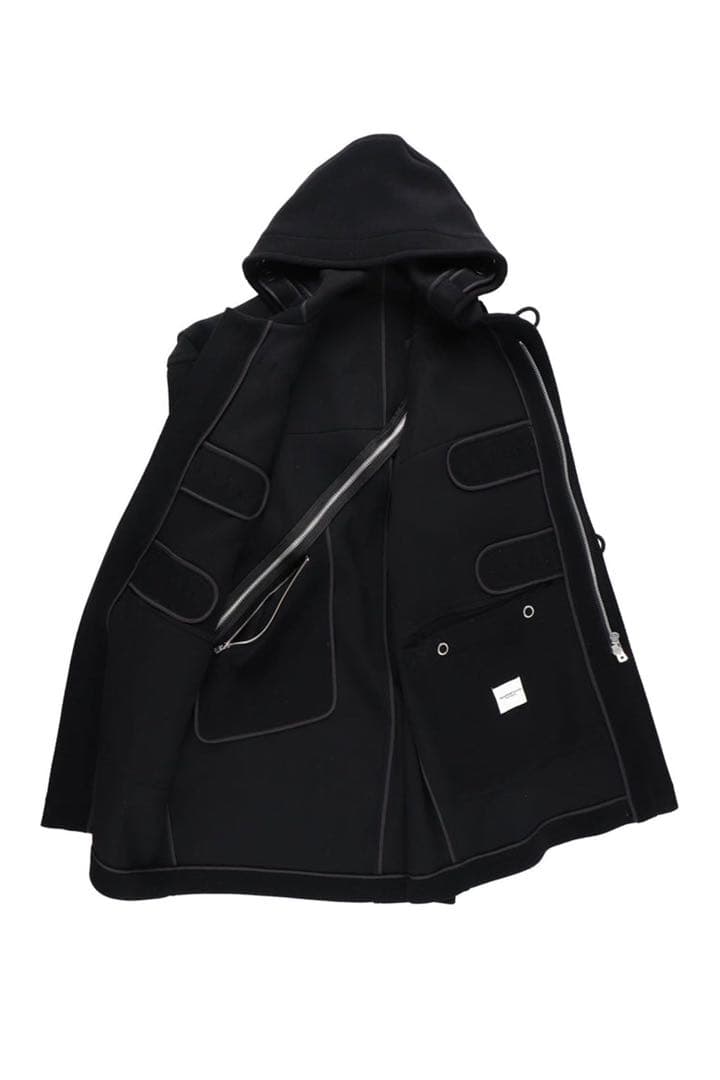 ソロイスト ダッフルコートBLK 44 soloist - メルカリ